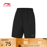 李宁 男 运动短裤 AKSU469-1