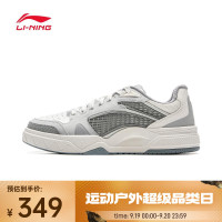 李宁 中 经典休闲鞋 AGCV075-3