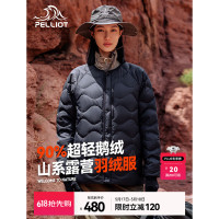 伯希和男女同款羽绒服 12340836