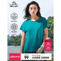 伯希和女款短袖T恤 12021510