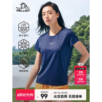 伯希和女款短袖T恤 12021510