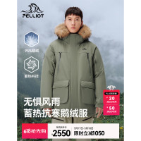 伯希和男款羽绒服 124408260