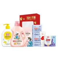 立白香氛女神洗护组合套装-A款 1700g