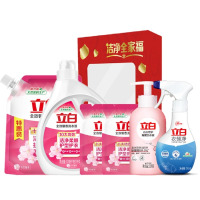 立白馨香女神洗护组合套装-A款 2648g