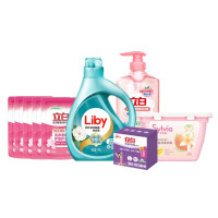 立白洁净除菌组合套装-B款 2984g