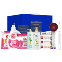 立白&舒蕾&超人洁净常用组合套装