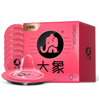 大象高潮系列女生款7只装