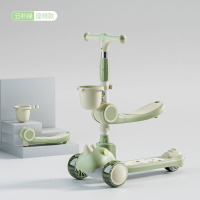 淘气哈比 taoqihabi二合一儿童滑板车902