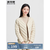 波司登V领长袖小件B40130008B-8056