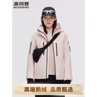 波司登短款连帽羽绒服B30142230TX-1594