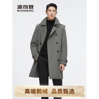 波司登 中长款风衣B20144277-4182