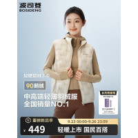 波司登2025短款立领马甲B250131030-8270