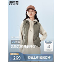 波司登2025立领马甲B250131008-8056