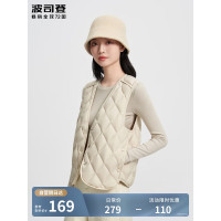 波司登2024V领马甲B40131018-7475