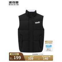 波司登短款立领马甲T40133510-8960