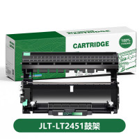 京狼途 JLT-LT2451 无芯片 粉盒2600页 鼓架12000页 适用机型: