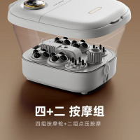 KASJ-足底按摩器(足疗机)-Z5-青春款流光白