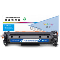 盈佳(Ink Cartridge) YJ-CF381A-C 商专版 打印量与2700页 硒鼓