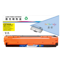 盈佳(Ink Cartridge) YJ-CE742A-Y 商专版 7300页 适用HP CP522