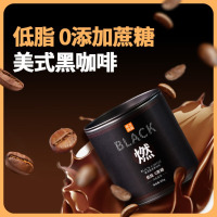 谷之优品 美式醇香黑咖啡100g/罐