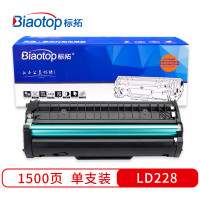 标拓 BT-LD228 BK 约1500页 适用联想LJ2208w 硒鼓 1.00 只/支