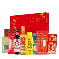 海天/太粮/金沙河/乌江/皇上皇/草木花生活粮油米面调味干货组合大礼包4015款