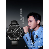 欧利时手表 - 时2880黑皮全黑男