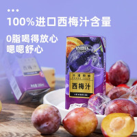 佰恩氏(BAIENSHI)西梅果汁果蔬汁饮品[含量100%]0脂0蔗糖 200ml*12瓶送礼箱装