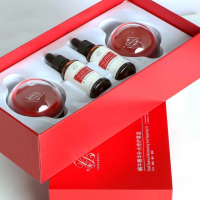 兰亭FACE&BODY′S蜗牛精华补水修护套盒 (45g*2+30ml*2)