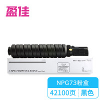 盈佳(Ink Cartridge) YJ-NPG73-F 企业版 打印量42100页 适用机