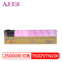 艾洁(AJ) TN321 打印量25000页 适用美能达/C364/C284/C224/C78