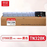京贤 TN328K 打印量27000页 适用柯尼卡美能达bizhub C250i C30