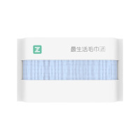 最生活儿童系列纱布毛巾(1条) A-1248