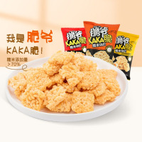 来伊份脆爷糯米锅巴(麻辣味)98g*5包