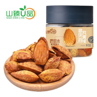 山臻U品坚果组合B (巴旦木180g+腰果227g+山核桃仁227g)