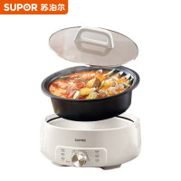 苏泊尔(SUPOR) H30YK706 电火锅 3L 单位:个 白色_