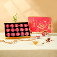 燕之坊 人参阿胶玫瑰茶礼盒