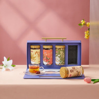 燕之坊 花果润养(茉莉大麦茶组合装)礼盒