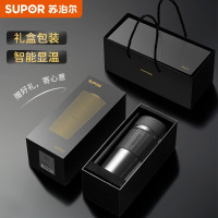 苏泊尔(SUPOR)智能钛保温泡饮杯420ML.珠光白KC42HV10