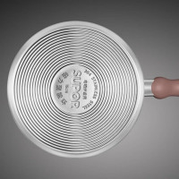 ‪苏泊尔supor小红圈304不锈钢奶锅芯彩系列16cm明火电磁炉通用