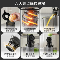 九阳(Joyoung)多功能全自动易洗果汁果蔬机大容量免切Z11-LZ868[110mm超大口径]_