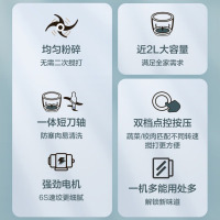 苏泊尔(SUPOR)绞肉机1.75L天青色 JRD07