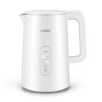 苏泊尔(SUPOR)保温电水壶 1.5L 白色SW-15S73A