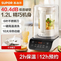 苏泊尔(SUPOR)破壁料理机1.2L高硼硅玻璃SPD009S