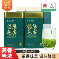 茶马世家信阳毛尖双罐装500g