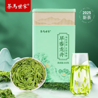 茶马世家龙井一级单铁罐装200g
