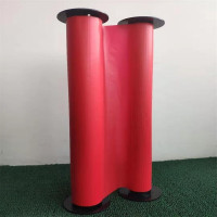 丽标(capelabel) LB耗材300mm*100m 色带 1 个/卷(计价单位:卷) 红色