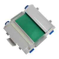 熵永屹鞍 YA-TMAXG 120mm*50M 适用MAX打印机 标签色带 1 个/盒(计价单位:盒) 绿色