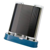 鲁橙(Luching) LC018045G 适用于LC-B90打印机 打印宽度80mm 长45m 打印机色带蓝色