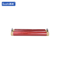 苏识 M300红 300mm*100m 标牌打印机热转印树脂碳带色带 1 个/盒(计价单位:盒) 红色